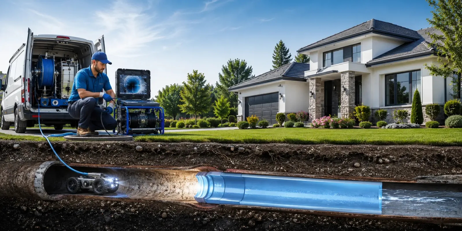 Pipe Relining information for Federal Dam, MN